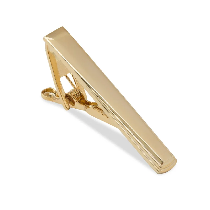 High-quality silver tie clip for men with sleek and stylish design -Duke of Windsor Gold Tie Bar