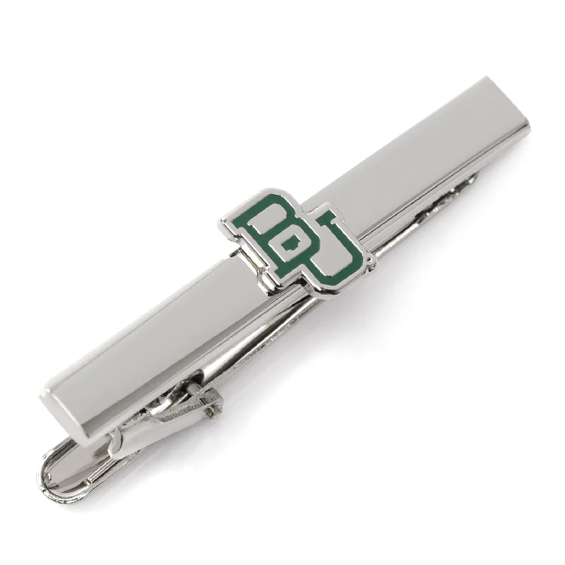 Personalized tie clip for men with custom engraving options for unique touch -Baylor University Bears Tie Clip