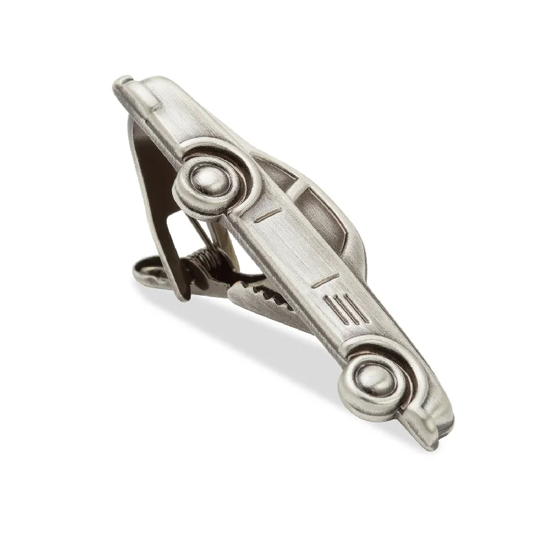 Customized silver tie clip for men with engraved initials for a unique touch -Grand Theft Auto Car Tie Bar