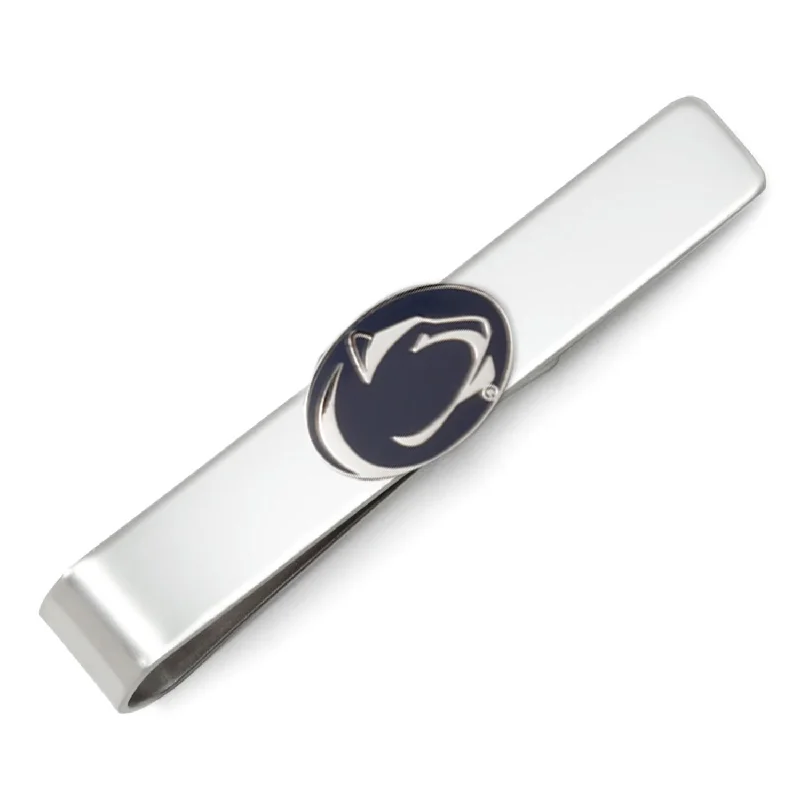 Gold-plated tie clip for men with high-quality finish and stylish appearance -Penn State University Nittany Lions Tie Bar