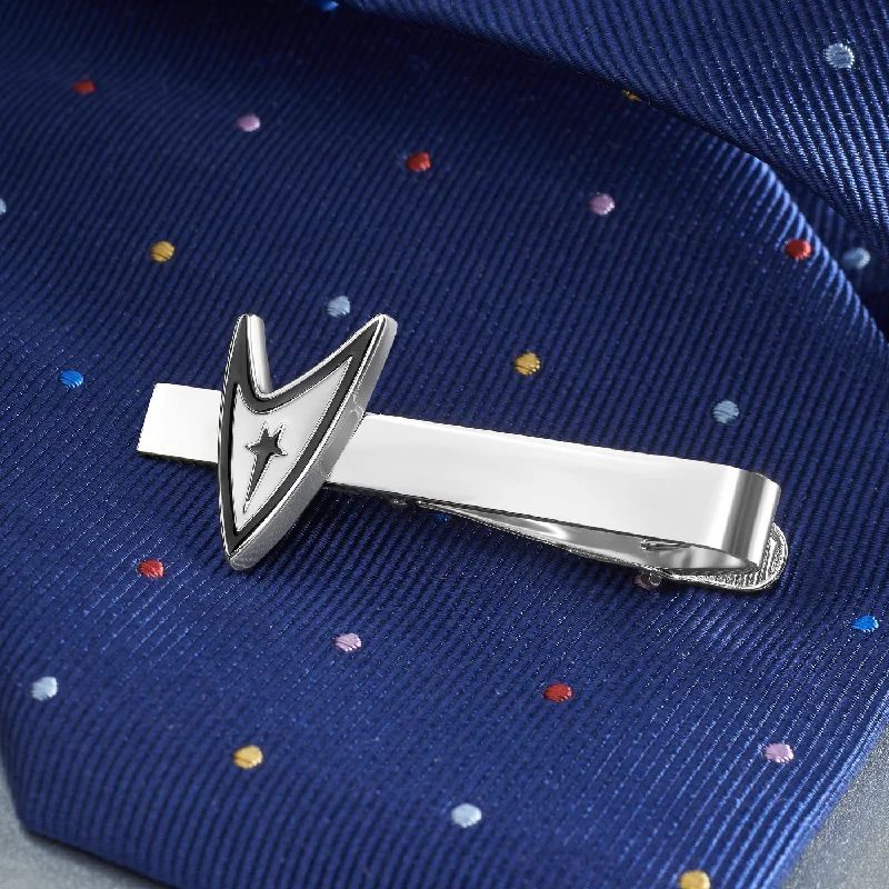 Premium quality tie clip for men with high-end materials and attention to detail -Star Trek Tie Bar