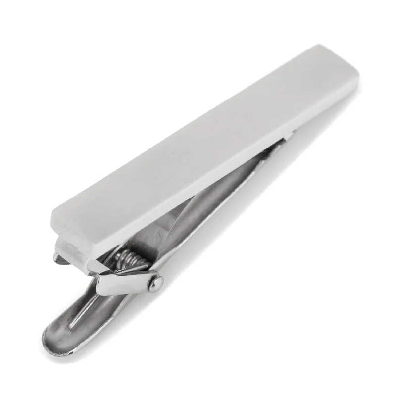 Affordable tie clip for men with sturdy construction and elegant style -Stainless Steel Polished Tie Clip