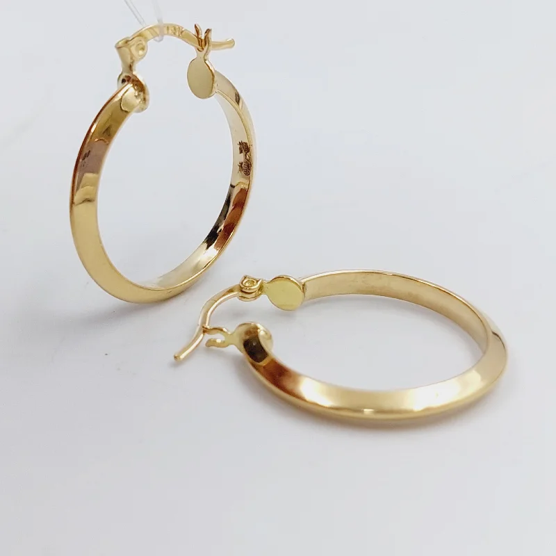 Hoop earrings with removable pendants for a versatile and customizable accessory-Hoop Earrings