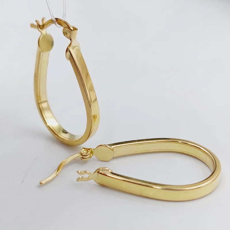 Best hoop earrings with baroque pearls for a luxurious and elegant vibe-Hoop Earrings