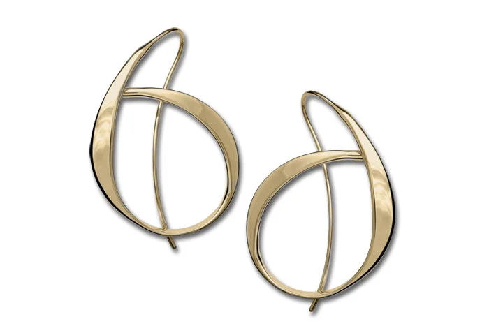 Best hoop earrings with tribal designs for a cultural and exotic aesthetic-Allegro Earrings