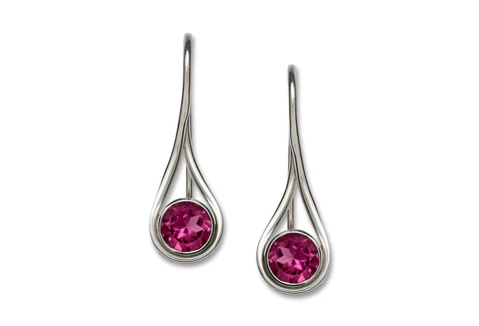 Best hoop earrings with marbled designs for a trendy and artistic effect-Desire Earrings