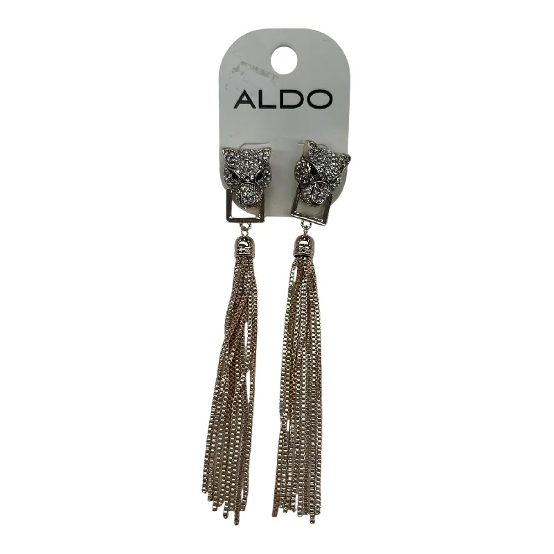 Best hoop earrings with custom engravings for a personalized and meaningful gift-Earrings Dangle/Drop By Aldo In Gold & Silver