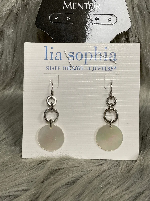 Best hoop earrings with custom designs for a personalized, unique accessory-Earrings Dangle/drop By Lia Sophia