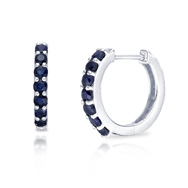 white gold blue sapphire