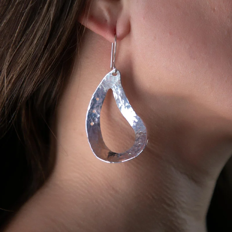 Best hoop earrings with baroque pearls for a luxurious and elegant vibe-Paisley Everyday Earrings