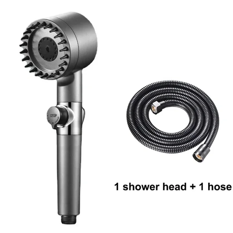 Shower Head And Hose