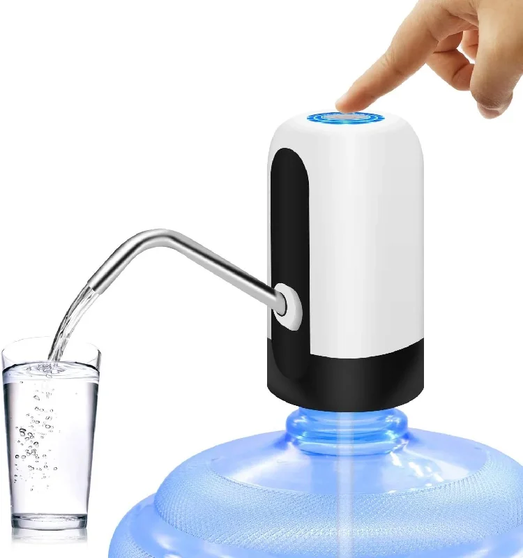 Stunning necklaces and pendants with ruby and diamond combinations for a luxurious effect-5 Gallon Water Dispenser Water Bottle Pump for 5 Gallon USB Charging Automatic Water Dispenser Portable Electric Water Dispenser for 5 Gallon Bottle