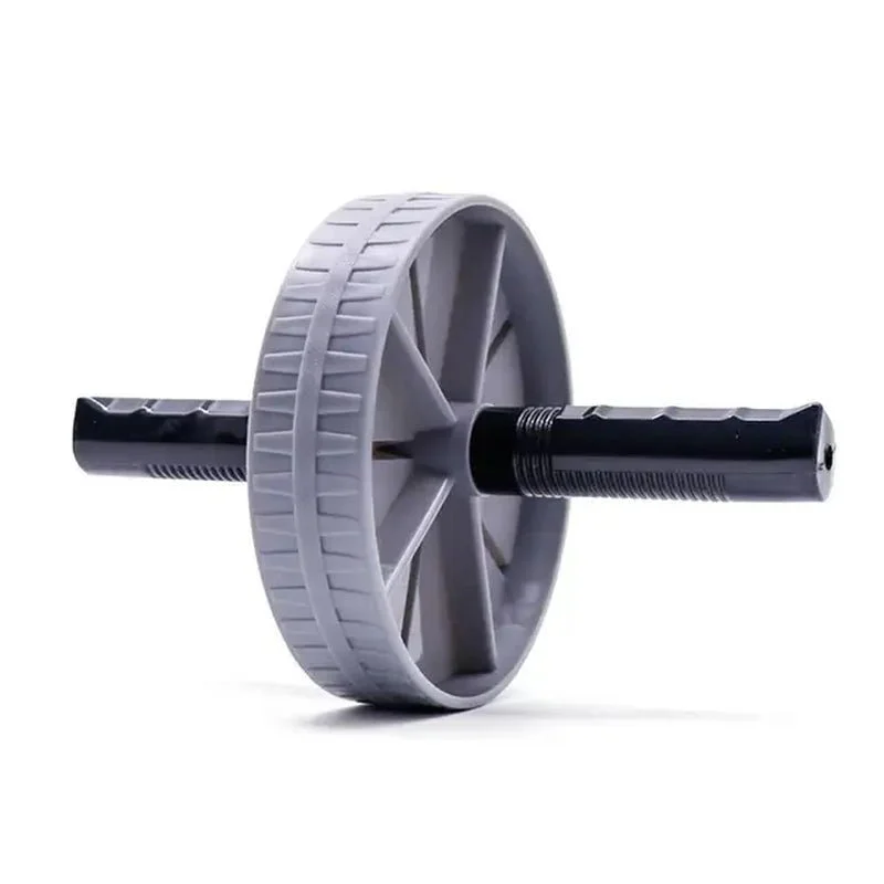 Beautiful necklaces and pendants with natural stones for an earthy, organic vibe-Abdominal Workout Roller Abdominal Muscle Trainer Wheel Homes Gym Fitness Equipment Workout Wheel