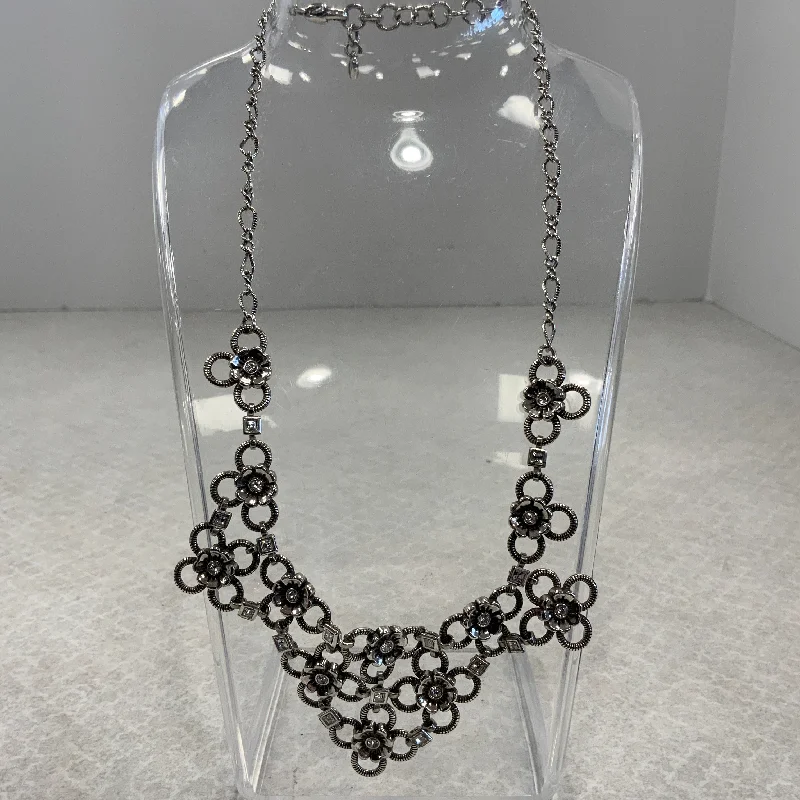 Beautiful necklaces and pendants with gemstone teardrops for an elegant effect-Necklace Chain By Brighton