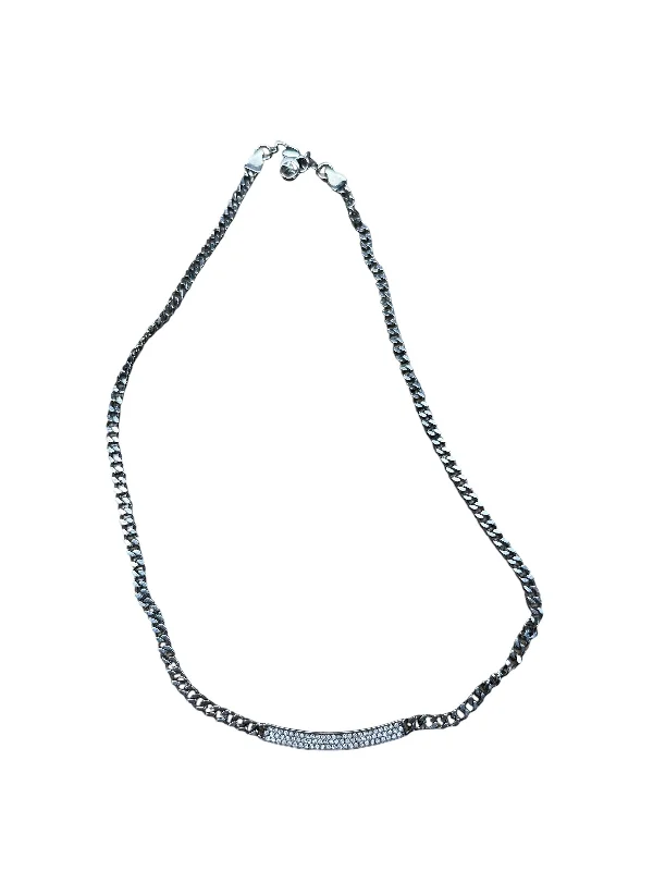 Elegant necklaces and pendants with onyx stones for a sleek, polished look-Necklace Chain By Michael Kors