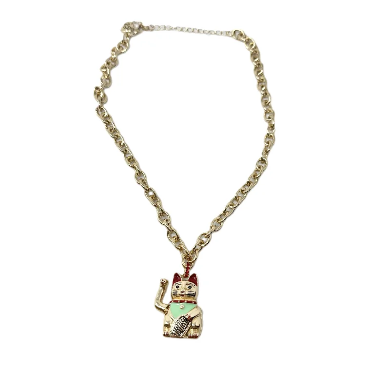 Necklaces and pendants with diamond pendants for a luxurious sparkling effect-Necklace Charm By Betsey Johnson