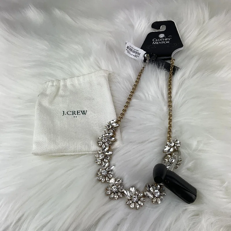 Necklaces and pendants with clear quartz for a pure and radiant look-Necklace Charm By J. Crew