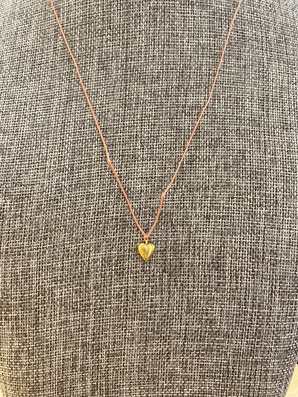 Unique necklaces and pendants with vintage-inspired designs for timeless appeal-Necklace Charm By Madewell