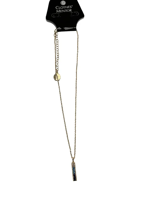 Necklaces and pendants with geometric pendants for a clean, contemporary design-Necklace Charm By Vince Camuto