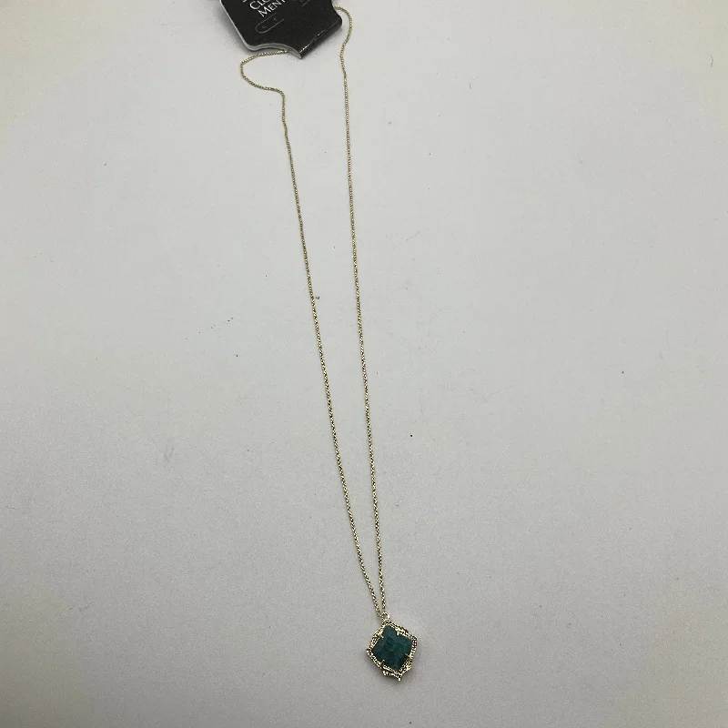 Best necklaces and pendants with gemstone clusters for a bold and colorful effect-Necklace Lariat & Y-drop By Kendra Scott