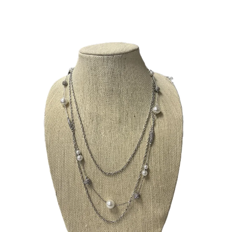 Stunning necklaces and pendants with sapphire gemstones for a luxurious blue hue-Necklace Layered By New York And Co