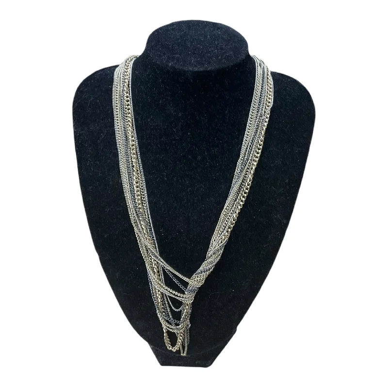 Stylish necklaces and pendants with diamonds for a glamorous and elegant look-Necklace Layered By Nicole By Nicole Miller