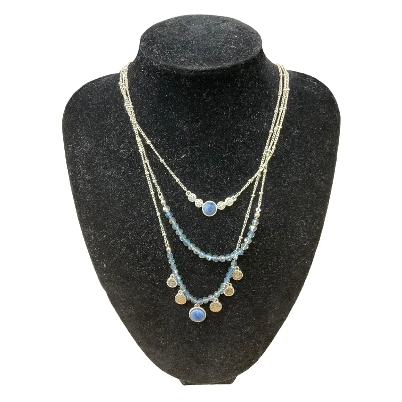 Best necklaces and pendants with matching earrings for a coordinated, elegant look-Necklace Layered By Vintage America