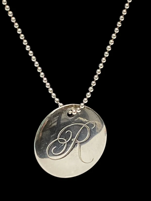 Best necklaces and pendants with sterling silver for an affordable yet stylish choice-Necklace Luxury Designer By Tiffany And Company