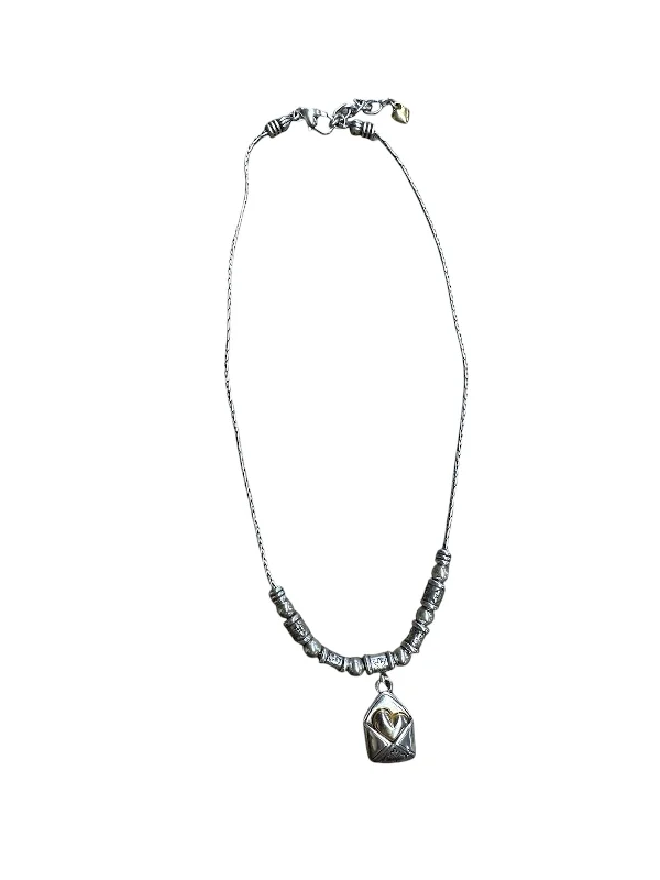 Stylish necklaces and pendants with diamonds for a glamorous and elegant look-Necklace Other By Brighton