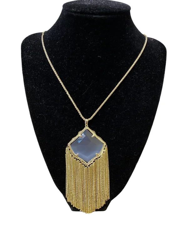 Beautiful necklaces and pendants with layered chains for a fashionable, chic look-Necklace Other By Kendra Scott