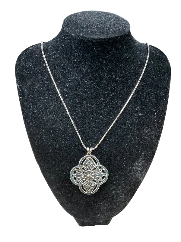 Elegant necklaces and pendants with gold chains for a chic, timeless appearance-Necklace Pendant By Brighton