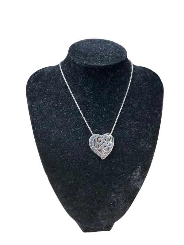 Best necklaces and pendants with heart-shaped designs for a romantic look-Necklace Pendant By Brighton