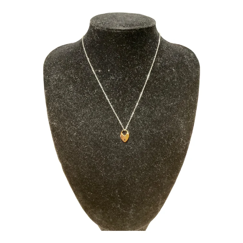 Stylish necklaces and pendants with diamonds for a glamorous and elegant look-Necklace Pendant By Fossil