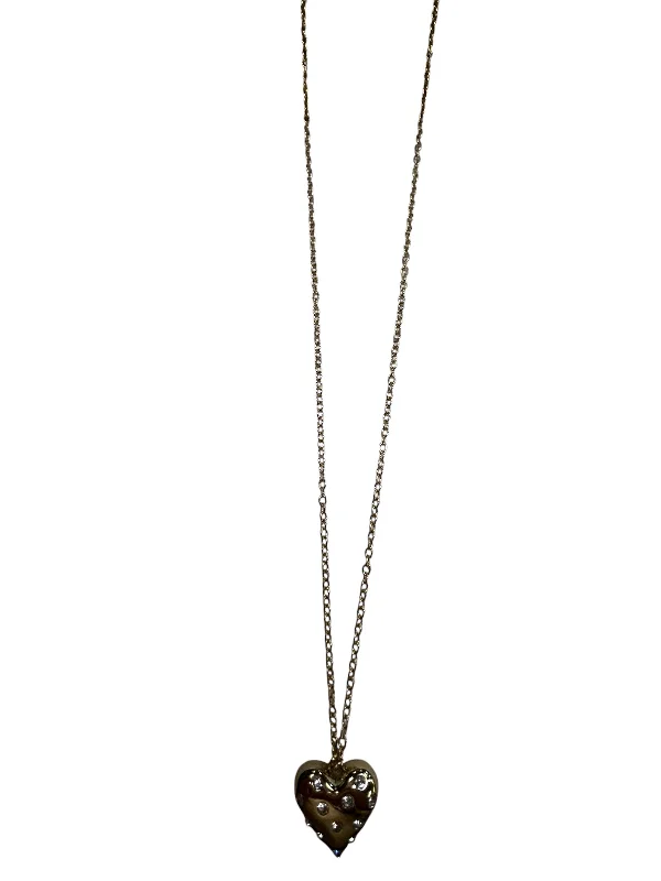 Best necklaces and pendants with heart-shaped designs for a romantic look-Necklace Pendant By J. Crew