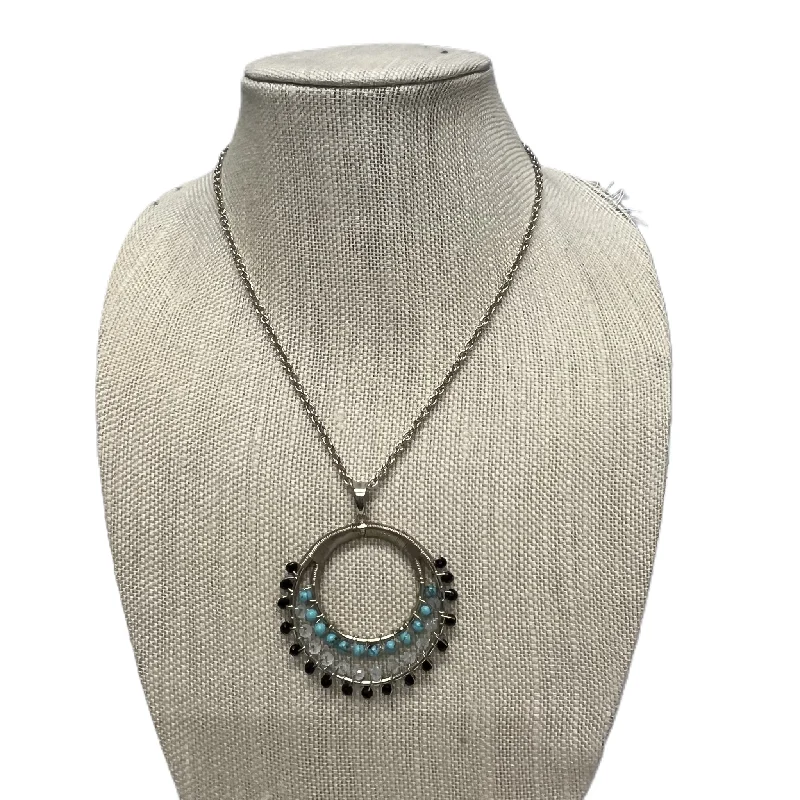 Stunning necklaces and pendants with jade gemstones for a calming green hue-Necklace Pendant By Kenneth Cole