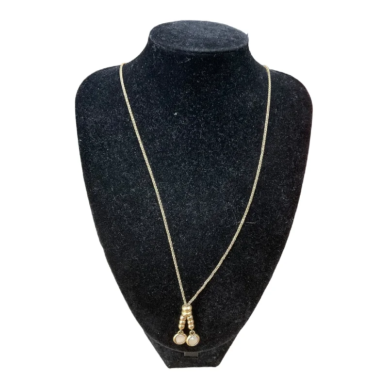 Beautiful necklaces and pendants with layered chains for a fashionable, chic look-Necklace Pendant By Lucky Brand