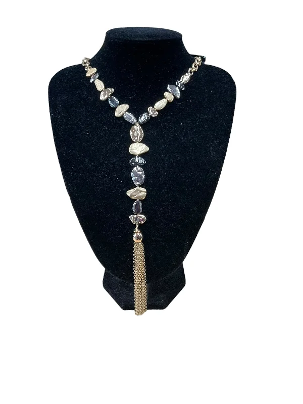 Best necklaces and pendants with layered designs for a chic, stacked look-Necklace Pendant By White House Black Market