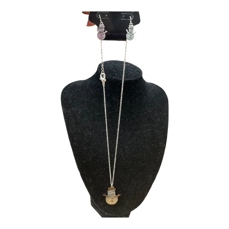 Best necklaces and pendants for everyday wear with minimalist designs-Necklace Set By Cme