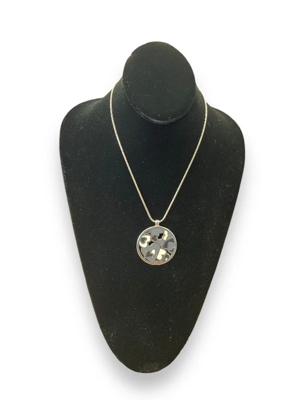 Best necklaces and pendants with intertwined designs for a symbol of unity-Necklace Statement By Brighton