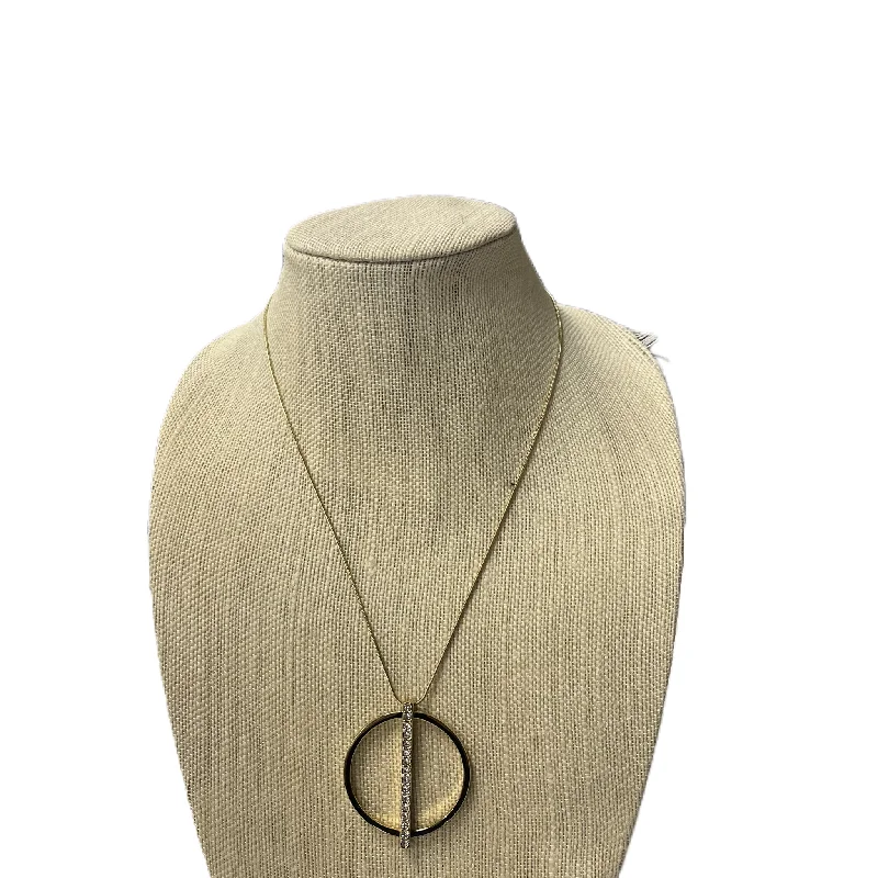 Trendy necklaces and pendants with statement pieces for a bold fashion statement-Necklace Statement By Inc