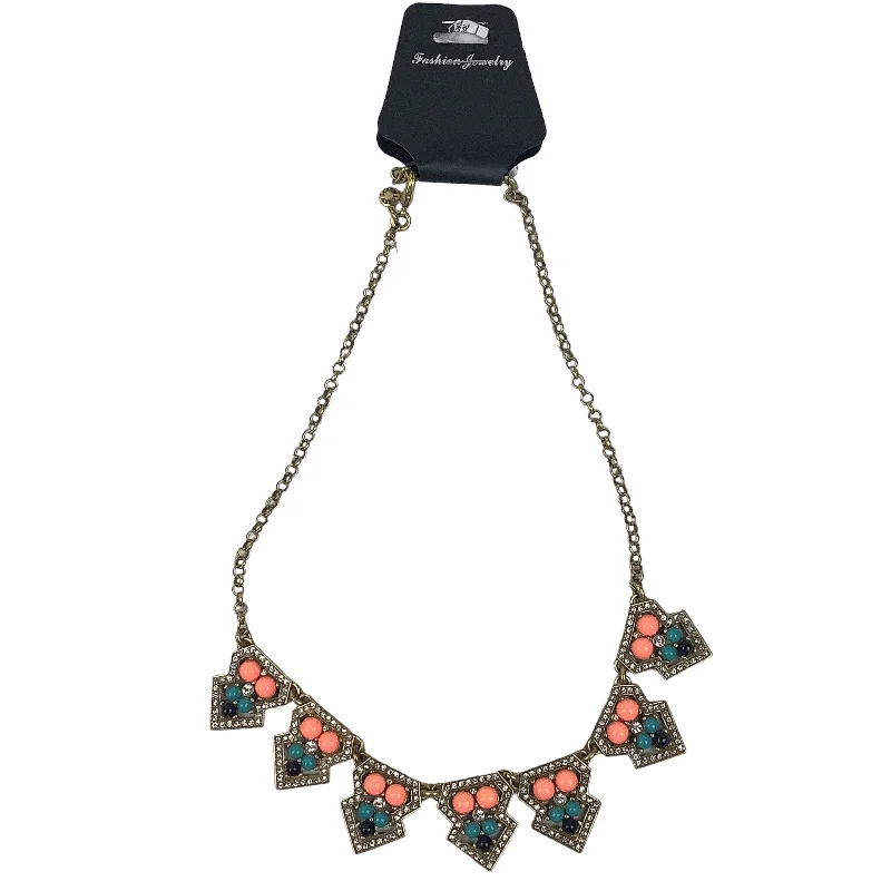 Stunning necklaces and pendants with ruby gemstones for a luxurious red hue-Necklace Statement By J. Crew