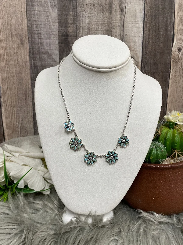 Beautiful necklaces and pendants with diamond halo settings for extra brilliance-Necklace Statement By Lucky Brand